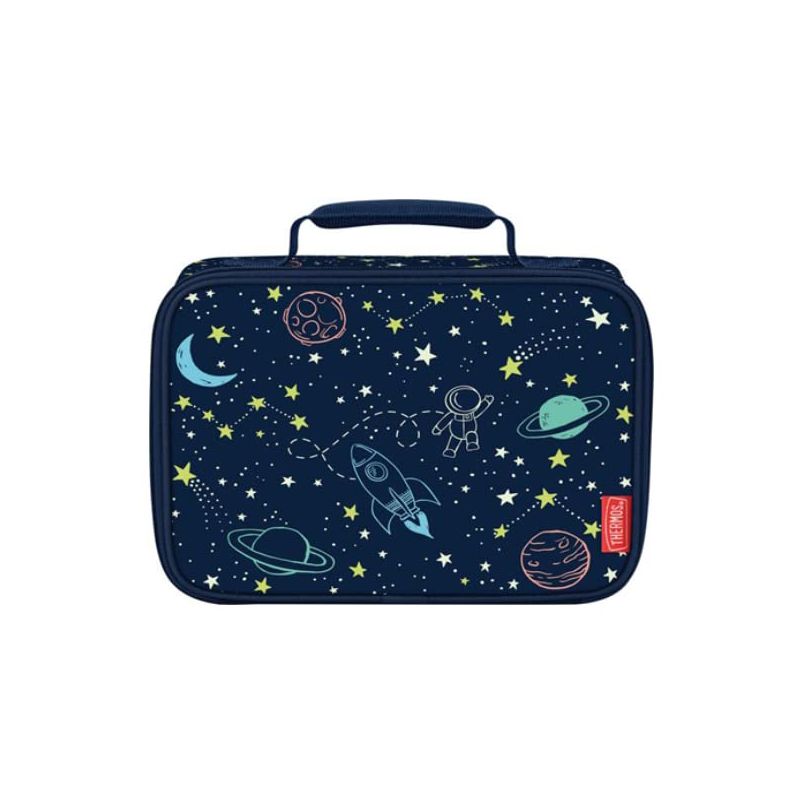THERMOS Non-Licensed Soft Lunch Box, Space, 1 of 2