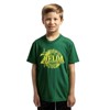 The Legend of Zelda Tears of the Kingdom Adult Green Crew Neck Short Sleeve Tee - 2 of 4