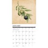 Willow Creek Press Farmer's Market 2025 Wall Calendar: Monthly, 12x12 Inches, Paper, Sewn Binding, All Ages - image 3 of 4