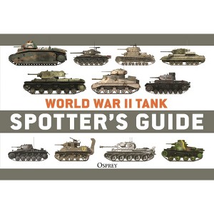 World War II Tank Spotter's Guide - (Paperback) - 1 of 1