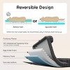 APRILSOUL Waterproof Memory Foam XL Pet Bed with Sides, Non-Slip and Egg-Crate Washable Removable Corduroy Cover - 4 of 4