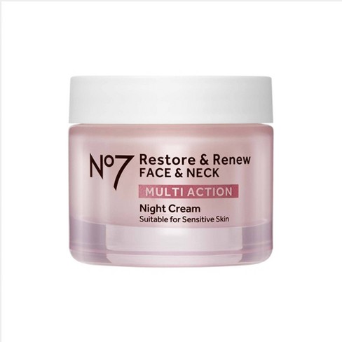 No7 Menopause Skincare Nourishing Overnight Cream - 1.69 Fl Oz : Target