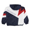 STARTER Womens New England Patriots Windbreaker Jacket, Blue, Medium - 2 of 2