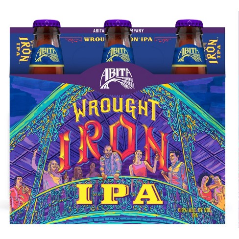 Abita Wrought Iron IPA Beer - 6pk/12 fl oz Bottles - image 1 of 2