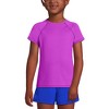 Lands' End Kids Slim Short Sleeve Crew Neck UPF 50 Swim Rash Guard - 3 of 3