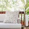 26"x26" Deny Designs Iveta Abolina Pineberry Botanical Outdoor Throw Pillow Beige - 2 of 4