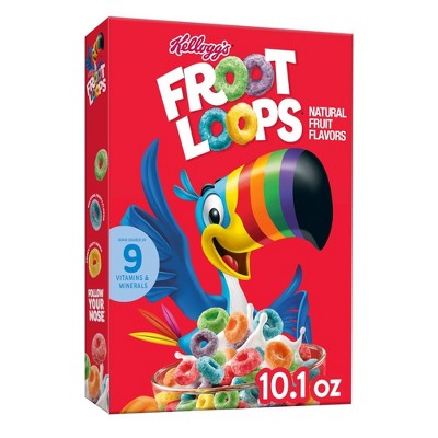 Froot Loops Breakfast Cereal - 10.1oz - Kellogg's