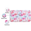 Singer LG Sew Basket Flamingo Print with Matching Zipper Pouch and Sew Kit: 34-Piece Sewing Storage & Accessories Set - 3 of 4