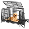 Sturdy Metal Dog Crate - 2 of 4