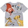 Disney Lion Guard Lion King Simba Timon Pumbaa Rafiki 3 Pack T-Shirts Toddler to Big Kid - 4 of 4