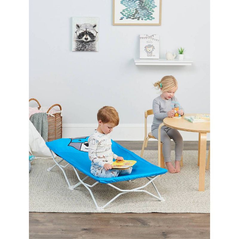 Regalo My Cot Pal Toddler Bed - Racoon, 3 of 8