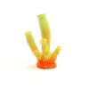 Unique Bargains Resin Mini Decor Aquarium Fishbowl Landscape Decoration Ornament Yellow Orange - 4 of 4