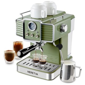 ZACHVO Espresso Maker with Steam Wand, 1.6L Water Tank - 1 of 4