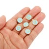 Unique Bargains Beautiful Designer DIY Jewelry Making Initial Pendants 50 Pcs - 4 of 4