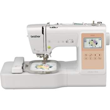 Brother Pe535 Embroidery Machine, 80 Built-in Designs, 4 X 4 Hoop Area,  Large 3.2 Lcd Touchscreen - Buy United States Wholesale Embroidery Machine