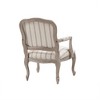CAVINAS Polyester Accent Chair with Camel Backrest and Wood Legs,Modern Upholstered Living Room Chairs,Reading Chairs for Living Room - 4 of 4