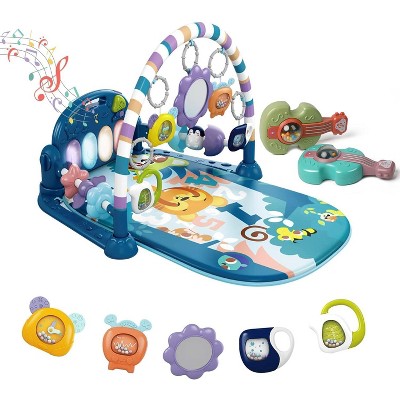 SJ STAR&JANE Newborn Play Baby Mats for Floor