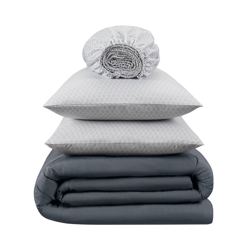 Simply Clean Pleated Bed in a Bag - Serta, 5 of 6