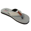 Alpine Swiss Mens Flip Flops Lightweight Thong Sandals Beach Sandals EVA Sole for Comfort Durable Flip Flops for Men Casual Wear Pool Outdoor Sandal - 4 of 4