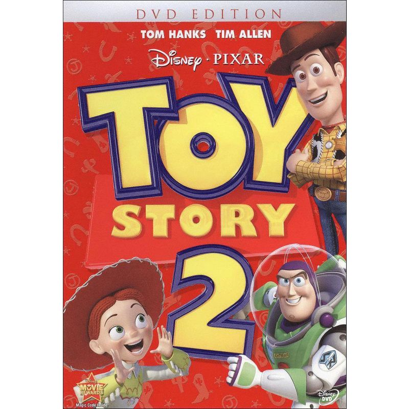 Toy Story 2 (Special Edition) (DVD), 1 of 3