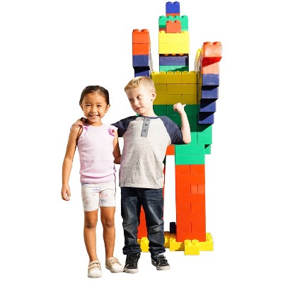 Jumbo building hot sale blocks