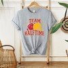 Simply Sage Market Women's Team Halftime Distressed - Red Short Sleeve Graphic Tee - 2 of 4