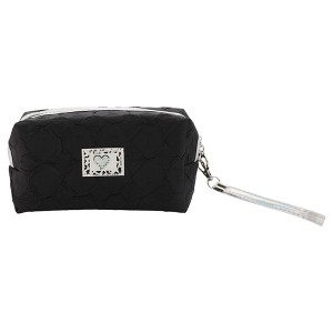 Unique Bargains Women's Portable Lingge Love Makeup Bag 1 Pc - 1 of 3