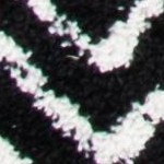 black/ivory
