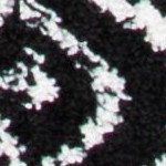 black/ivory