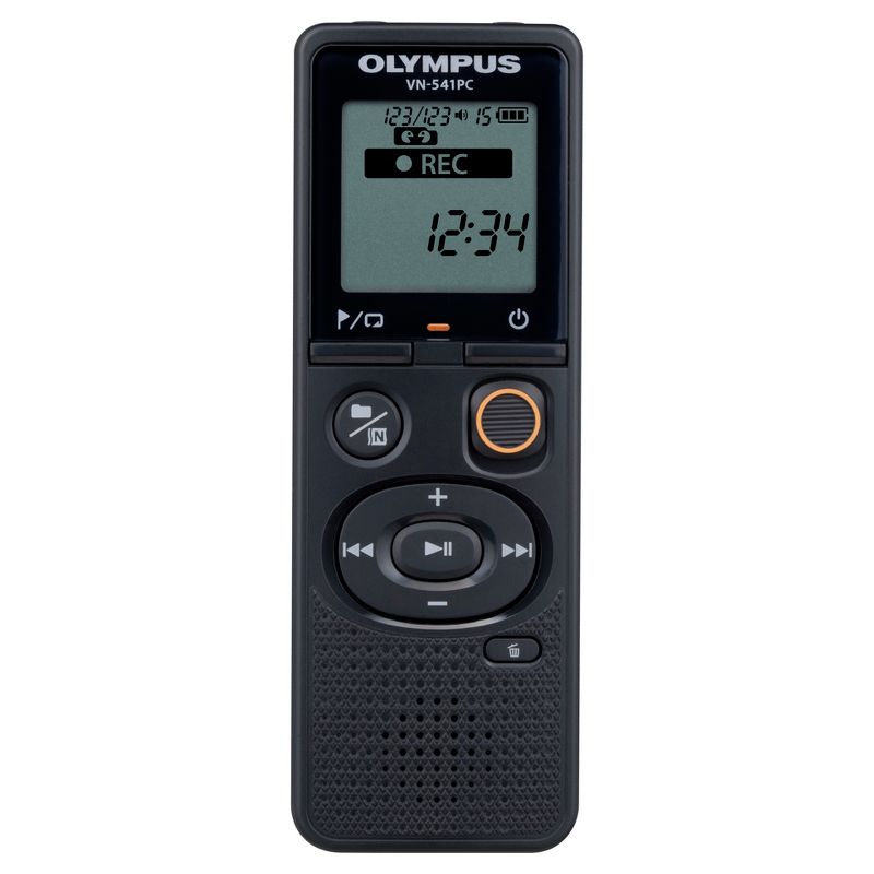 Olympus Voice Recorder - Black (VN-541 PC), 1 of 5