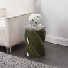 JONATHAN Y Yves 18" Modern Minimalist Rope Twist Ceramic Indoor/Outdoor Garden Stool - 4 of 4