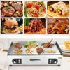 Acekool Electric Griddle - Commercial Stainless Steel Non-Stick Grill with Adjustable Temperature, Ideal for Indoor/Outdoor Cooking - 2 of 4