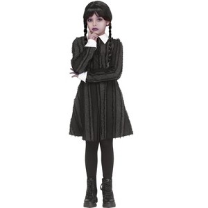 Fun World Creepy Coed Girls' Costume - 1 of 2