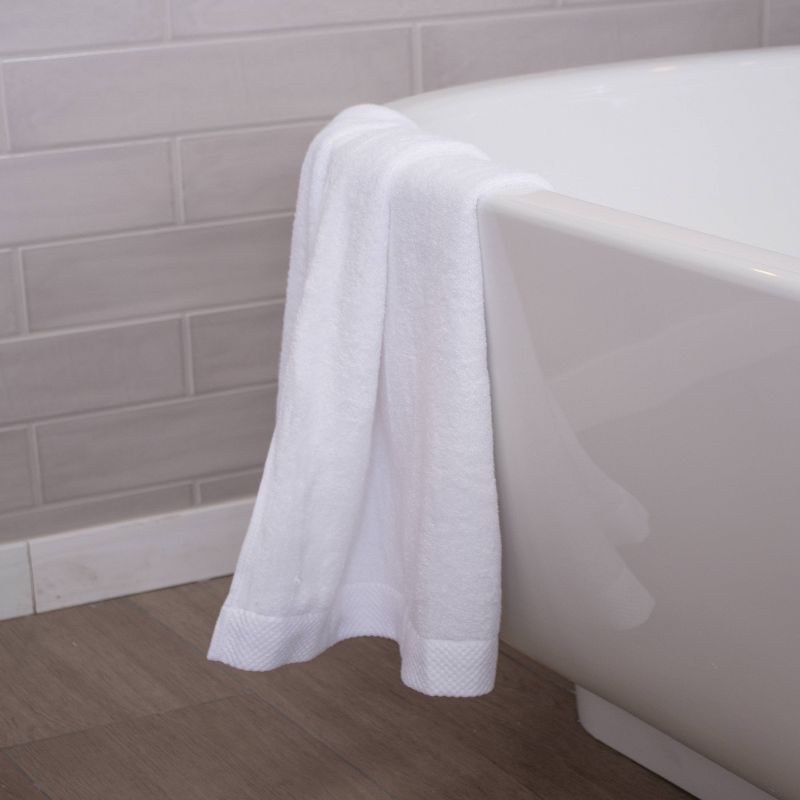 Viscose Made from Bamboo Luxury Bath Towel - BedVoyage, 4 of 8