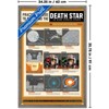 Trends International Star Wars: Humor - Defeat The Death Star In Nine Steps Framed Wall Poster Prints - 3 of 4