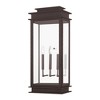 Livex Lighting Princeton 3 - Light Wall Light in  Bronze - 2 of 4