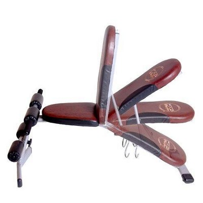 Brown Adjustable Multi-Purpose FID Weight Bench