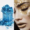 Unique Bargains Shiny Nail Resin DIY Jewelry Making Metallic Foil Flakes - 4 of 4