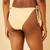 Women's Low-Rise Ultra High Leg Extra Cheeky Side-Tie Bikini Bottom - Wild Fable™ - 2 of 4