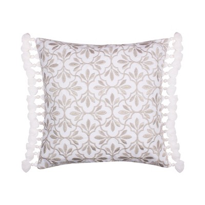 Loretta Leaf Medallion Decorative Pillow - Levtex Home