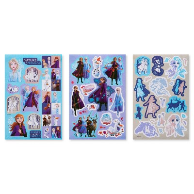 240ct Disney Frozen Stickers