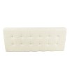 Tufted Metal Bench - HomePop - 4 of 4