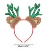 Unique Bargains Classic Halloween Headband 4.72" Diameter Green Brown 1 Pc - 3 of 4