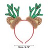 Unique Bargains Classic Halloween Headband 4.72" Diameter Green Brown 1 Pc - image 3 of 4