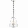 Crystorama Lighting Voss 3 - Light Chandelier in  Polished Nickel - 3 of 4