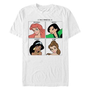 Men's Disney True Qualities T-Shirt - 1 of 4