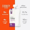 Serenity Kids Organic Carrots with Organic Olive Oil Baby Food Pouch - 3.5oz - 4 of 4