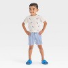 Grayson Mini Toddler Boys' Striped Shorts - 3 of 3