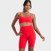 Women's Everyday Soft Ultra High-Rise Bike Shorts 8" - All In Motion™ - 3 of 3