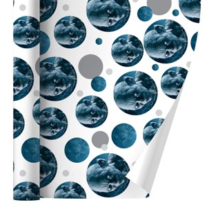 Lord of the Rings Gollum Character Gift Wrap 30" x 72" - 1 of 4
